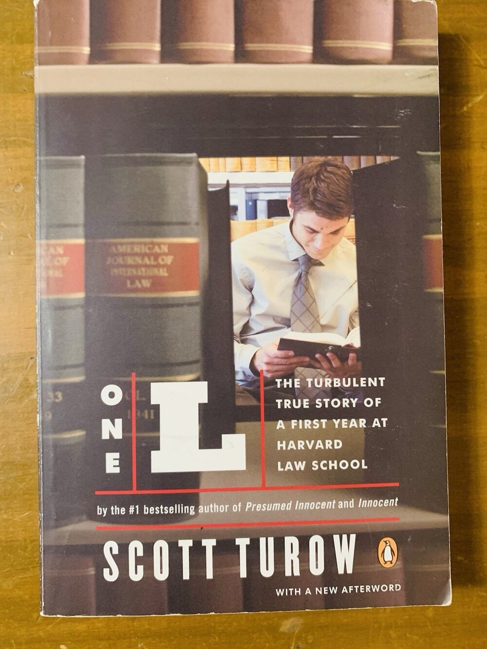 One L: The Turbulent True Story of a First, Paperback, Scott Turow, 2010